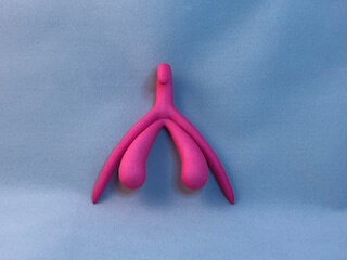 3D-Klitoris pink