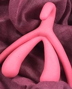 3D-Klitoris pink